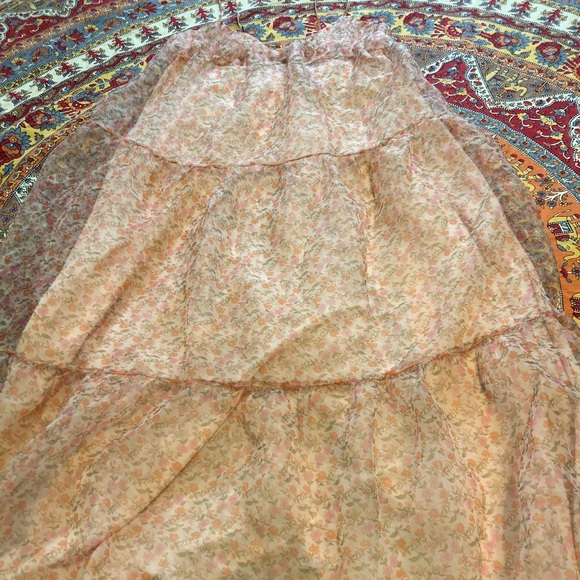 NWOT🌸Blogger’s Favorite Organza Dress - Picture 9 of 16